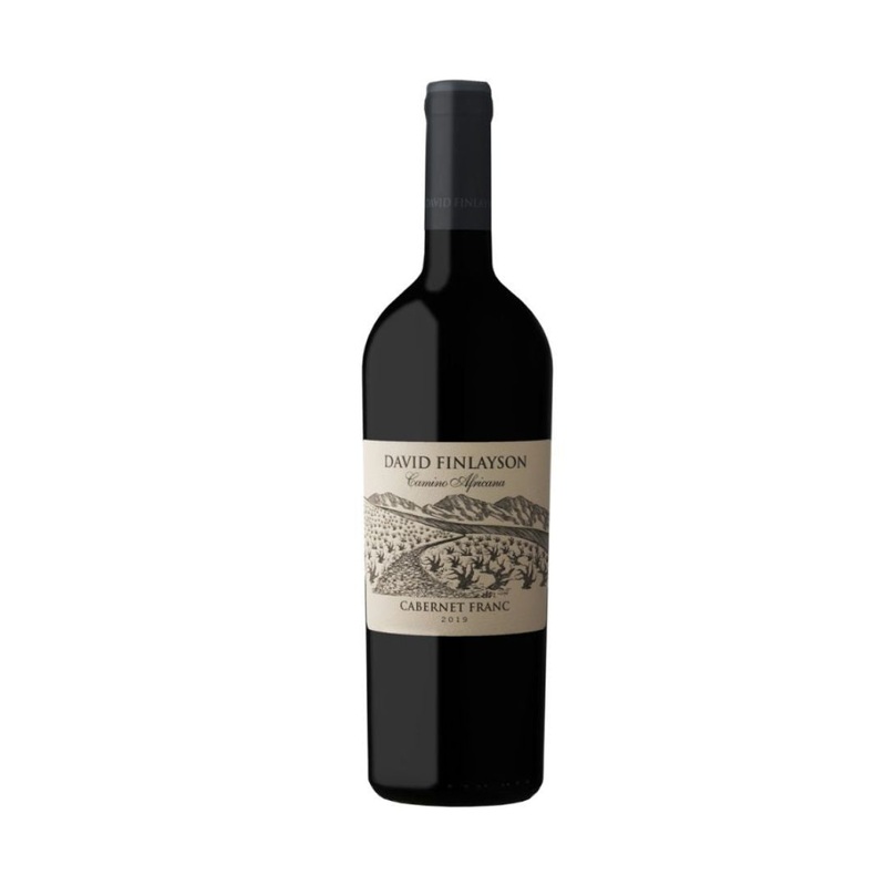 Case of David Finlayson Camino Africana Cabernet Franc