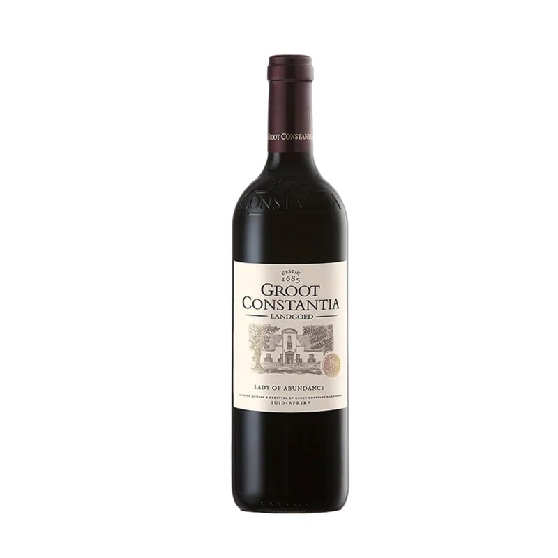 Case of Groot Constantia Lady of Abundance