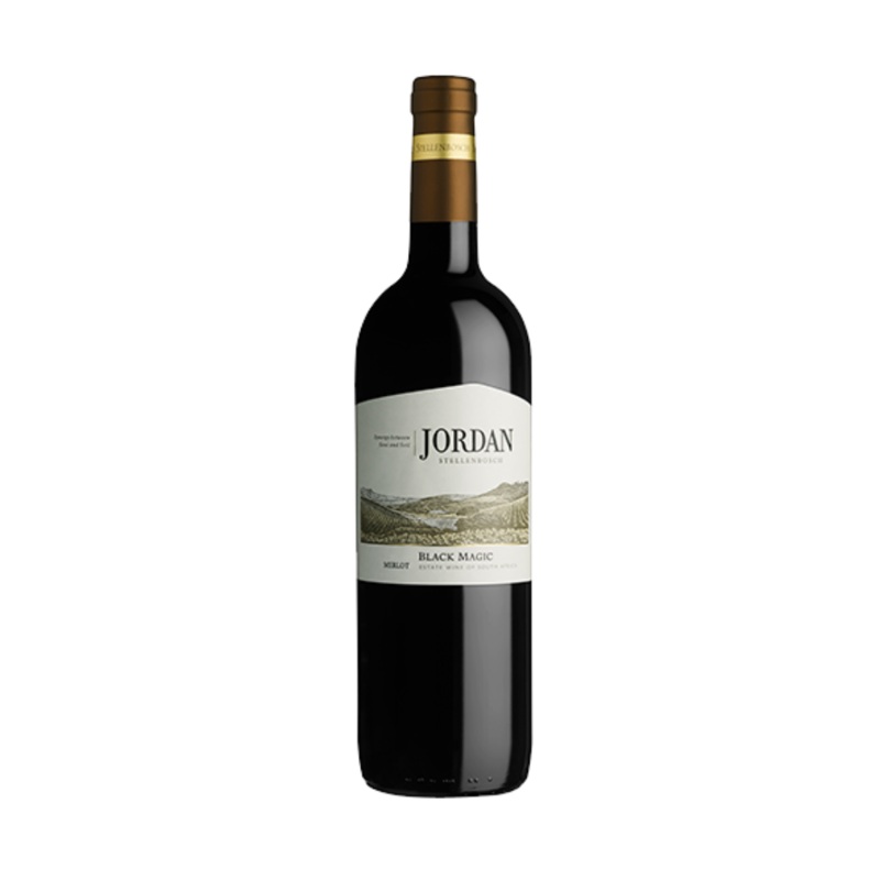 Case of Jordan Black Magic Merlot