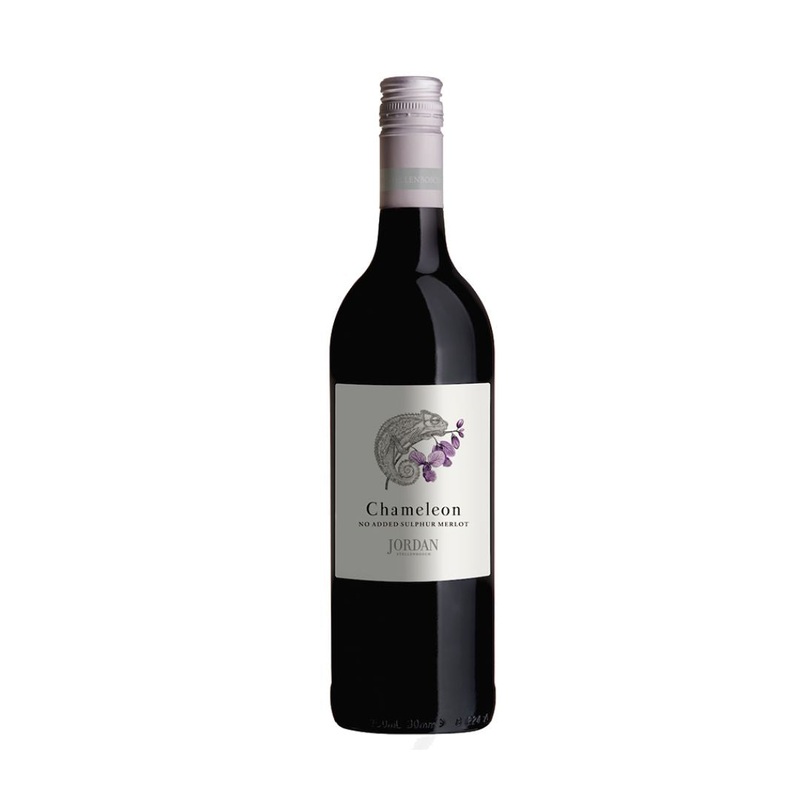 Case of Jordan Chameleon No Added Sulphur Merlot