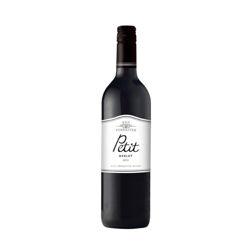 Case of Ken Forrester Petit Merlot