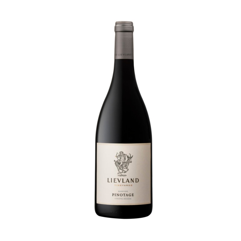Case of Lievland Bushvine Pinotage