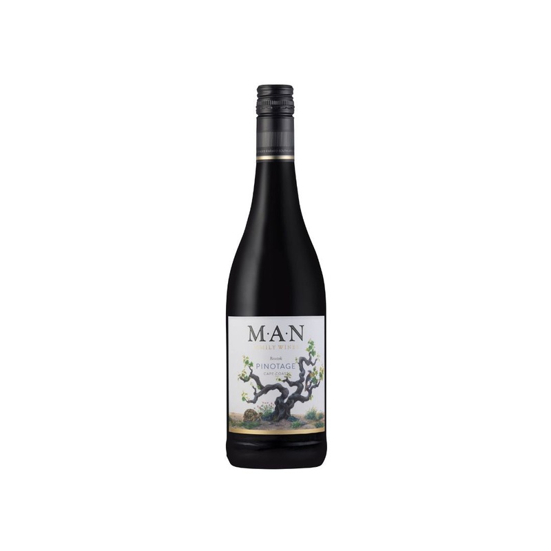 Case of Man Bosstok Pinotage