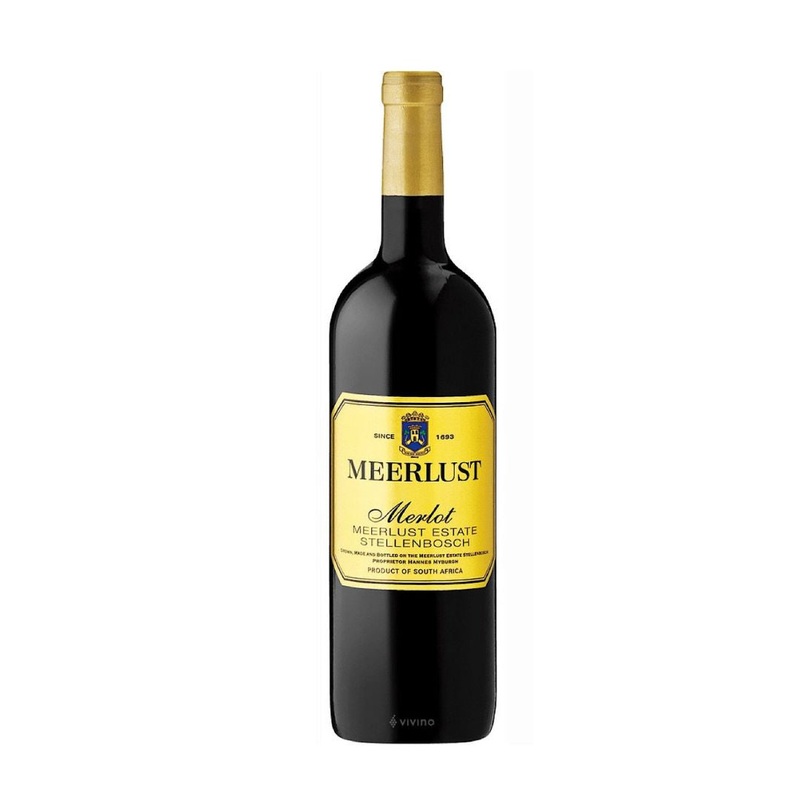 Case of Meerlust Merlot