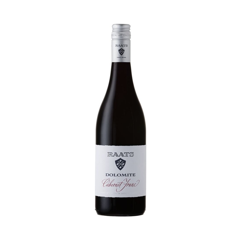 Case of Raats Family Wines Dolomite Cabernet Franc