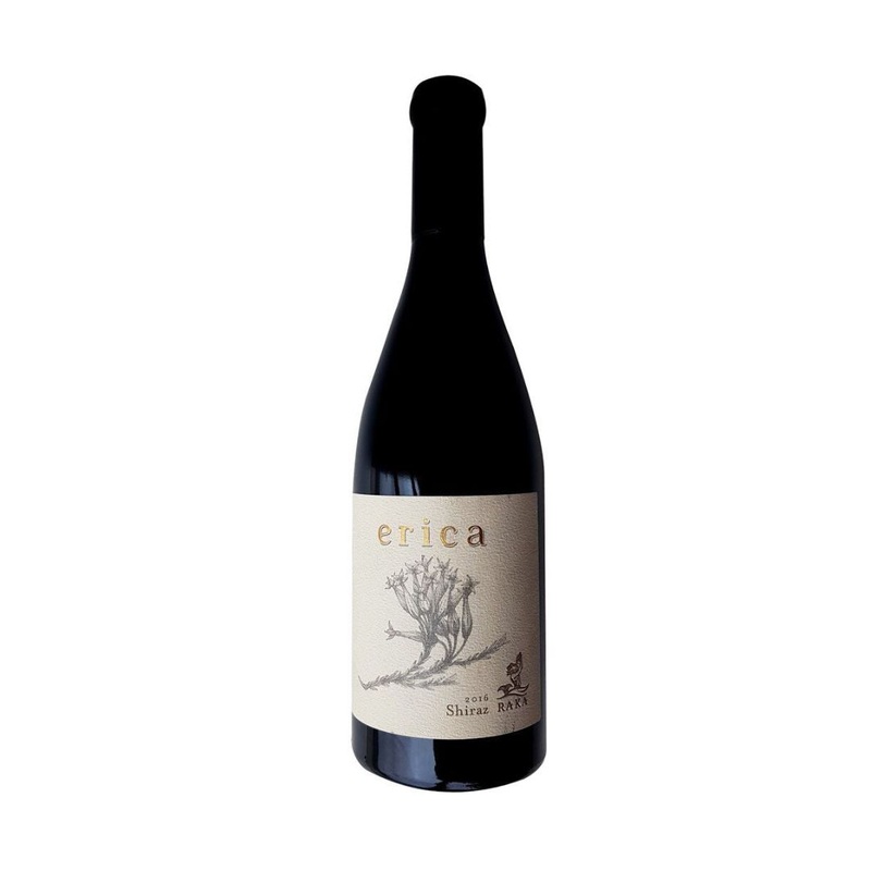 Case of Raka Erica Shiraz