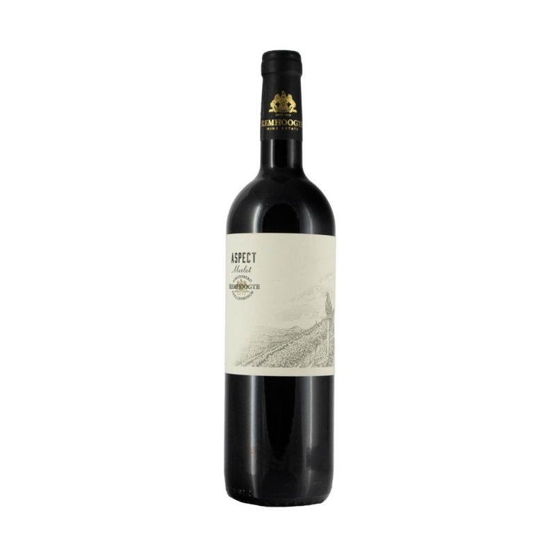 Case of Remhoogte Aspect Merlot