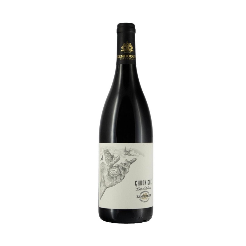 Case of Remhoogte Chronicle Cape Blend