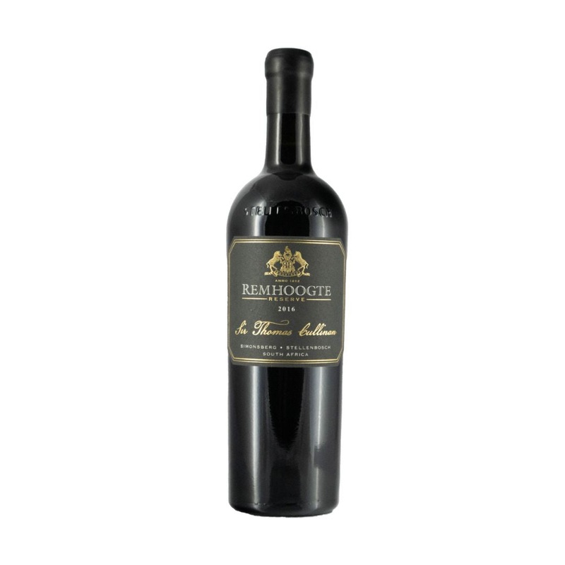 Case of Remhoogte Sir Thomas Cullinan Merlot / Cabernet Sauvignon