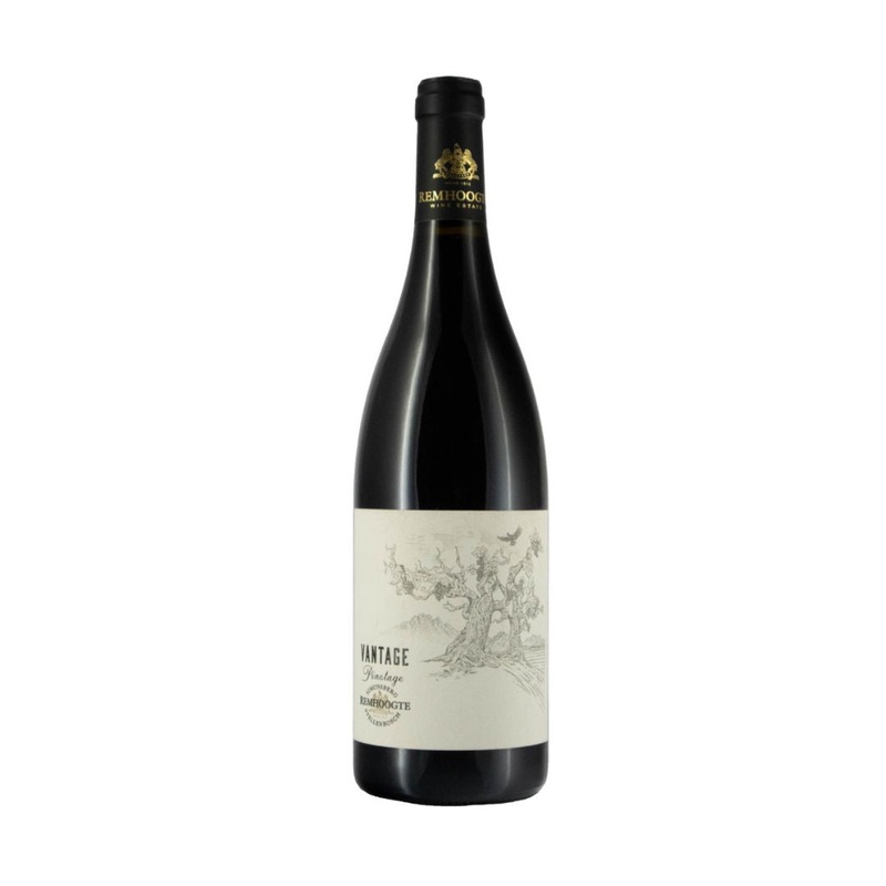 Case of Remhoogte Vantage Pinotage