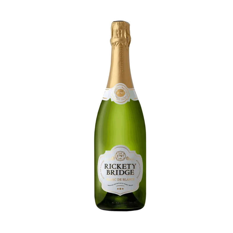 Case of Rickety Bridge Blanc de Blancs Cap Classique