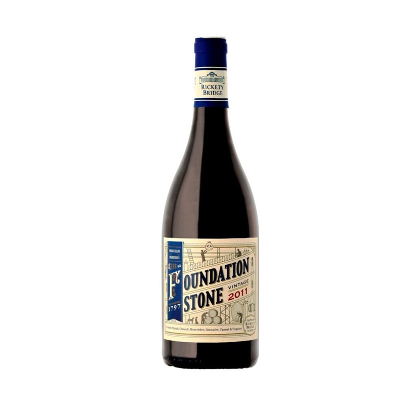 Case of Rickety Bridge Foundation Stone Red