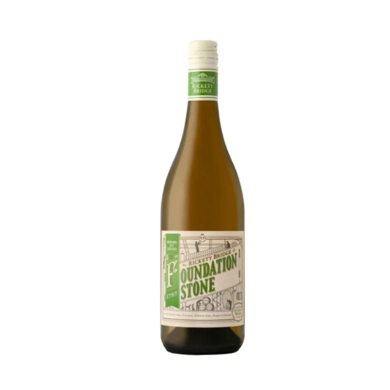 Case of Rickety Bridge Foundation Stone White Blend