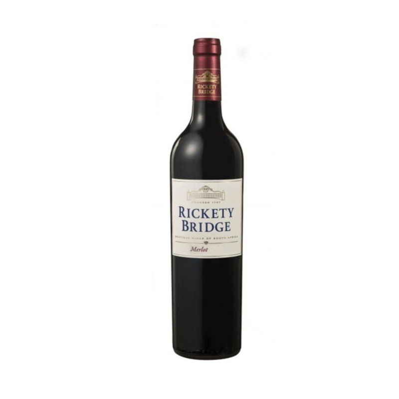 Case of Rickety Bridge Merlot