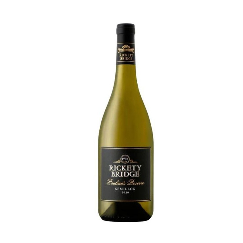Case of Rickety Bridge Paulina’s Reserve Semillon