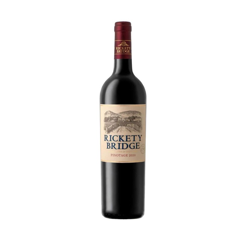 Case of Rickety Bridge Pinotage