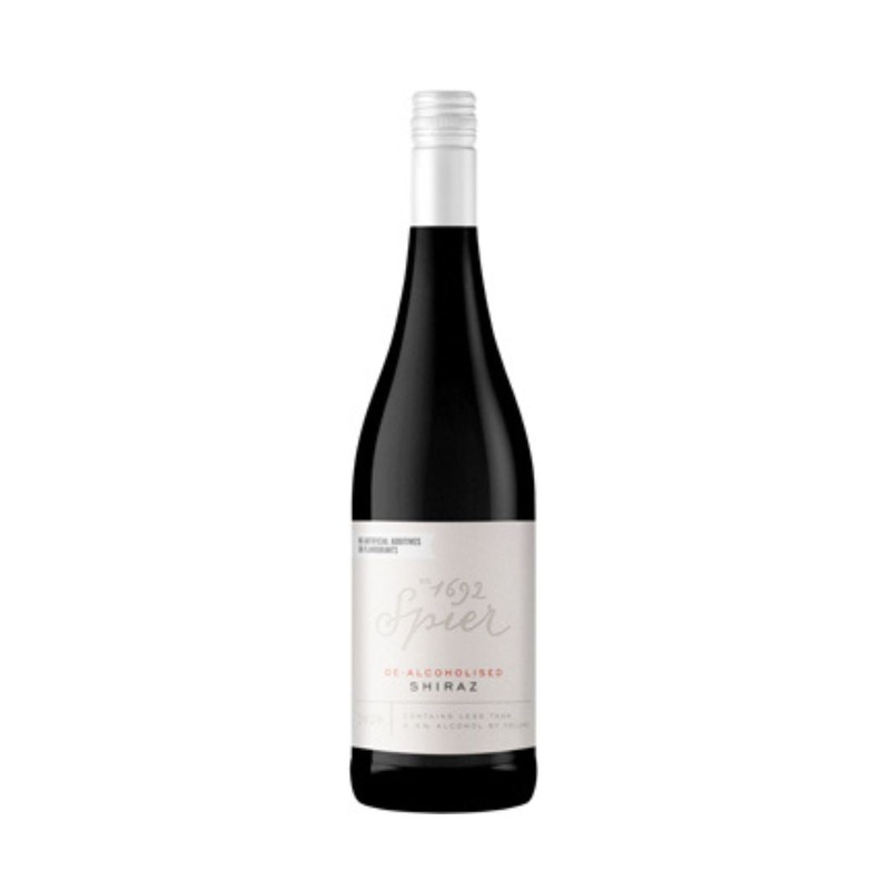Case of Spier Signature 0.5% Shiraz