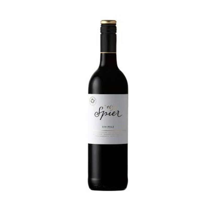 Case of Spier Signature Shiraz