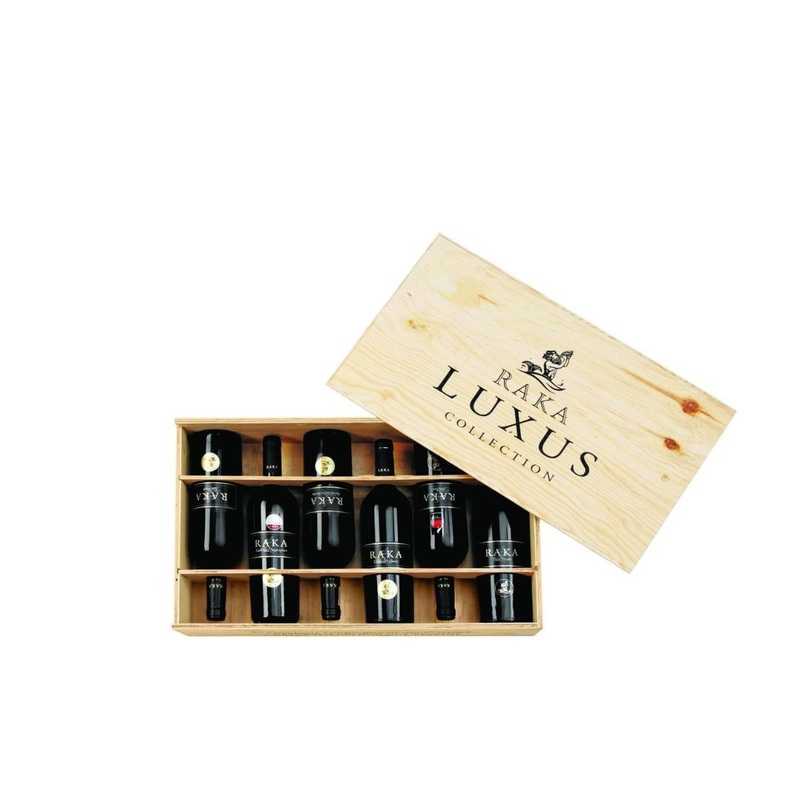 Wooden Case of Raka Luxus Collection
