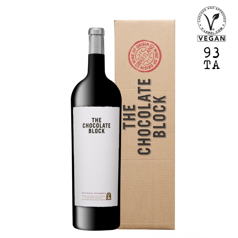 Bottle of Boekenhoutskloof The Chocolate Block 3L Magnum