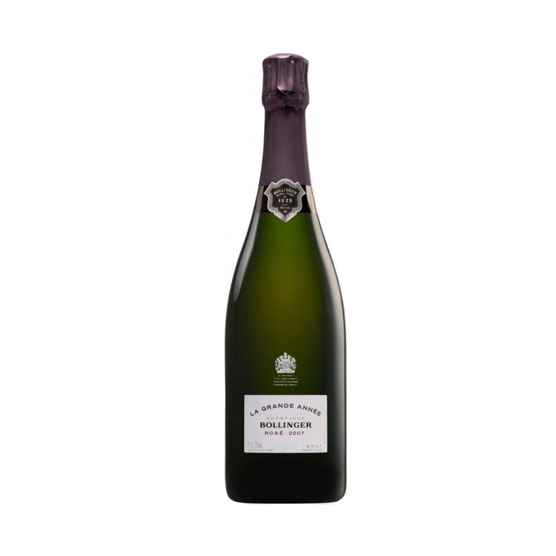 Bottle of Bollinger Le Grande Annee Ros