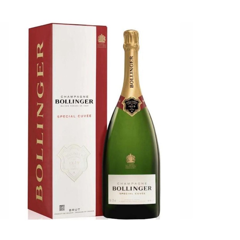 Bottle of Bollinger Special Cuvee