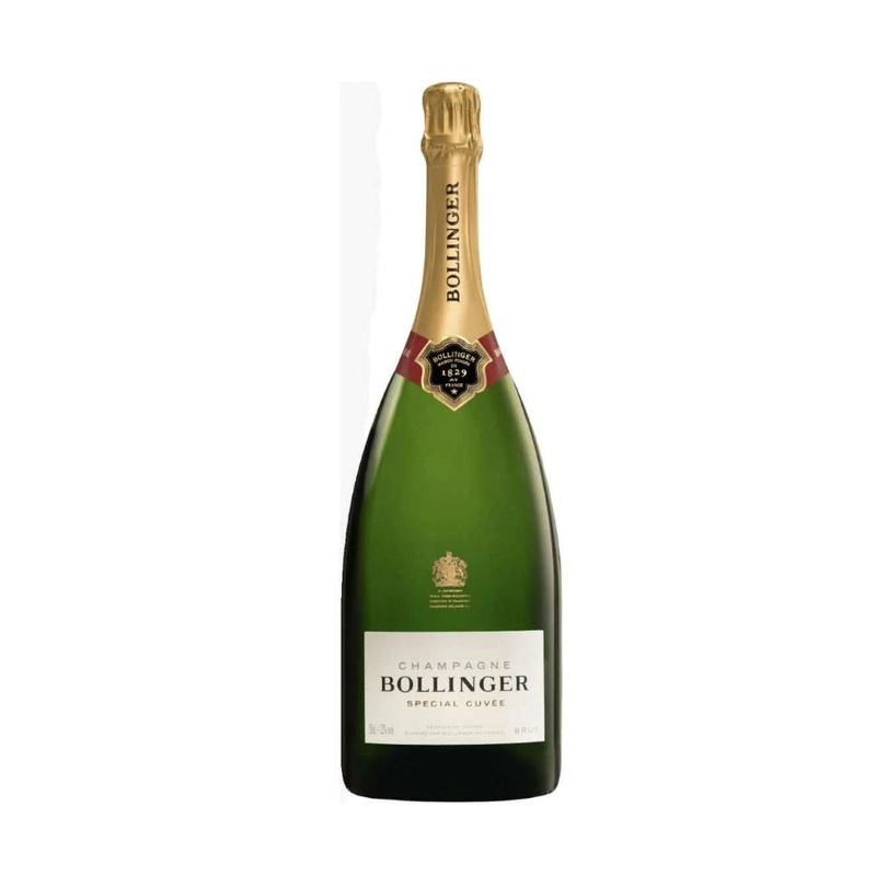 Bottle of Bollinger Special Cuvee Magnum