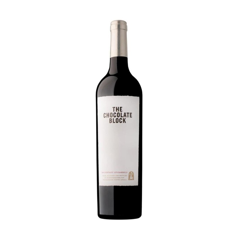 Case of 3 Boekenhoutskloof The Chocolate Block 1.5L Magnum