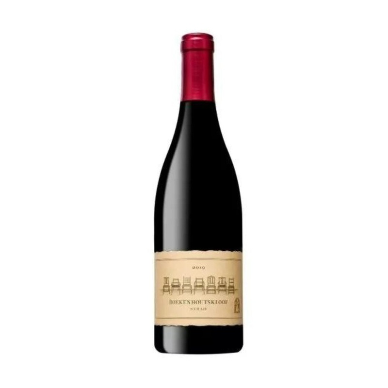 Case of Boekenhoutskloof Syrah