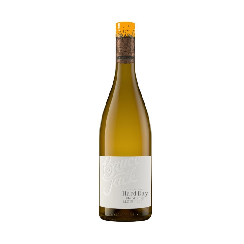 Case of Bruce Jack Hard Day Chardonnay