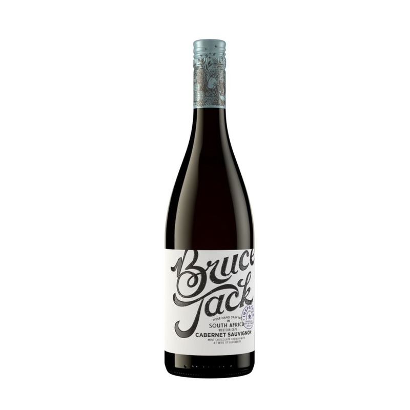 Case of Bruce Jack Lifestyle Cabernet Sauvingon