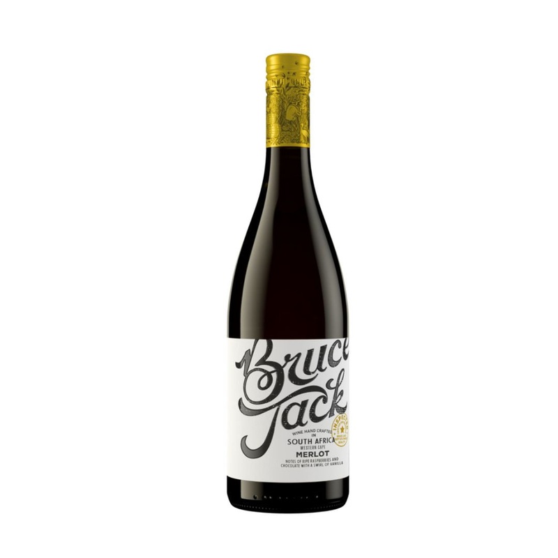 Case of Bruce Jack Lifestyle Merlot