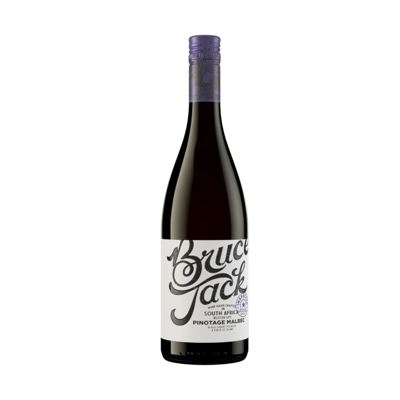 Case of Bruce Jack Lifestyle Pinotage Malbec