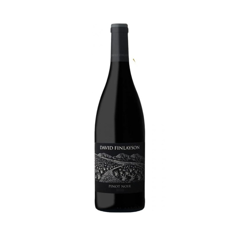 Case of David Finlayson Pinot Noir