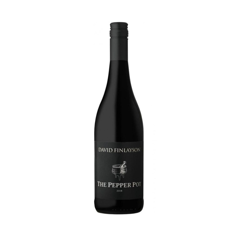 Case of David Finlayson The Pepper Pot