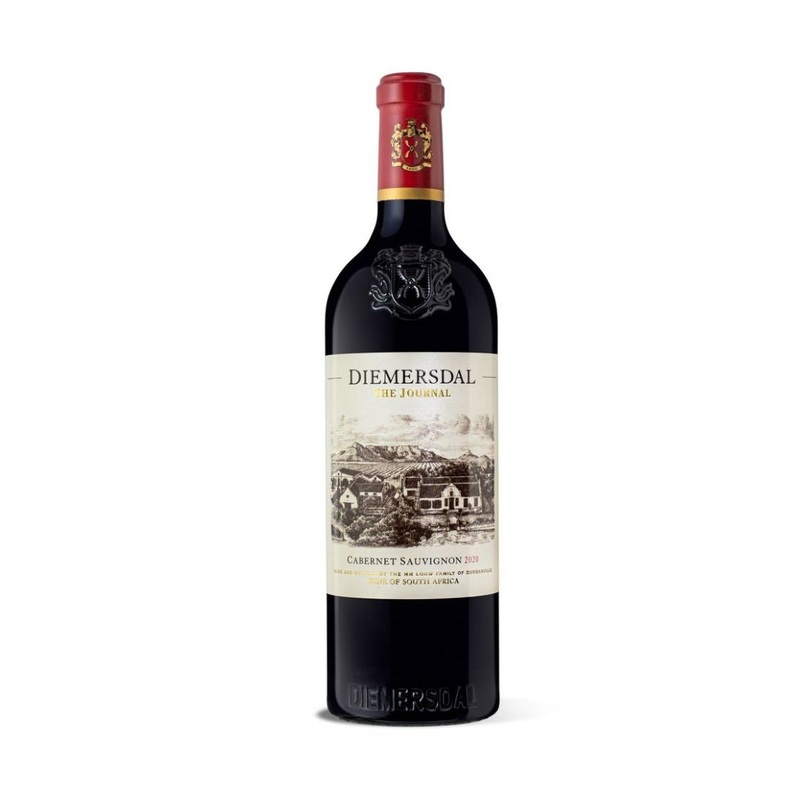 Case of Diemersdal The Journal Cabernet Sauvignon