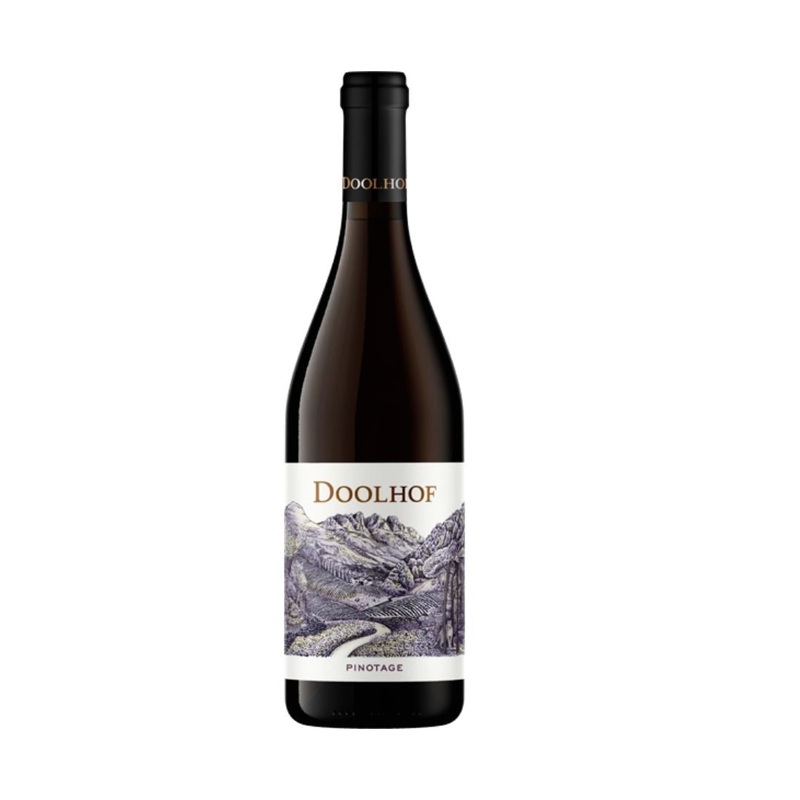 Case of Doolhof Pinotage