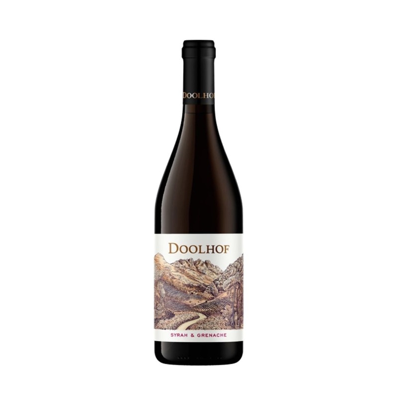 Case of Doolhof Syrah Grenache Noir