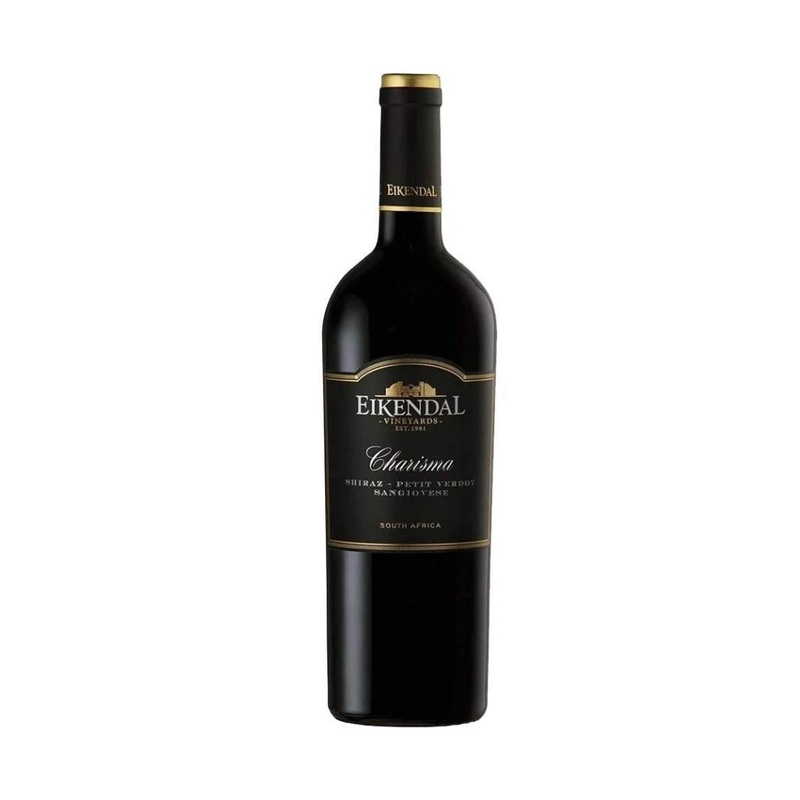 Case of Eikendal Charisma Red Blend