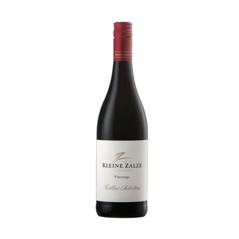Case of Kleine Zalze Cellar Selection Pinotage