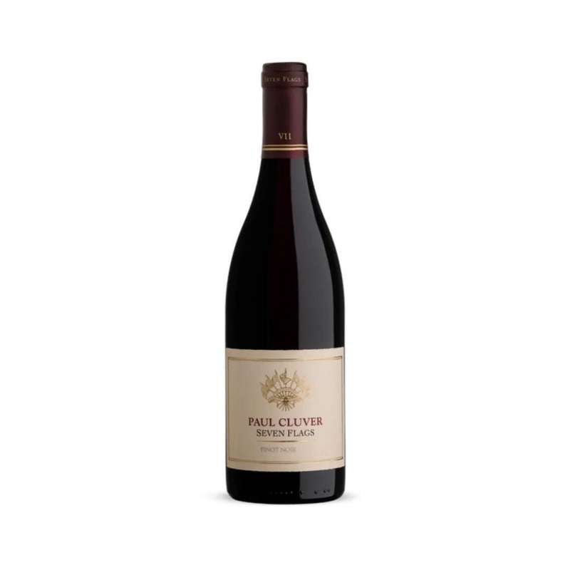 Case of Paul Cluver Seven Flags Pinot Noir 2018
