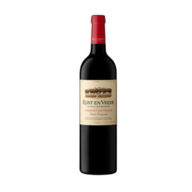 Case of Rust en Vrede Estate Vineyards Cabernet Syrah