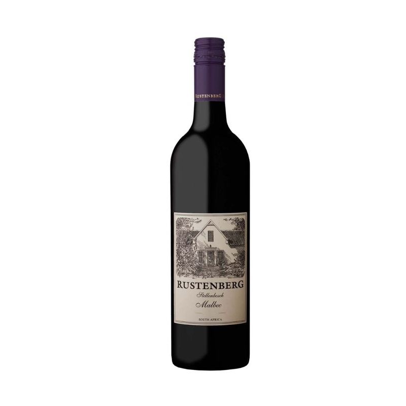 Case of Rustenberg Stellenbosch Malbec