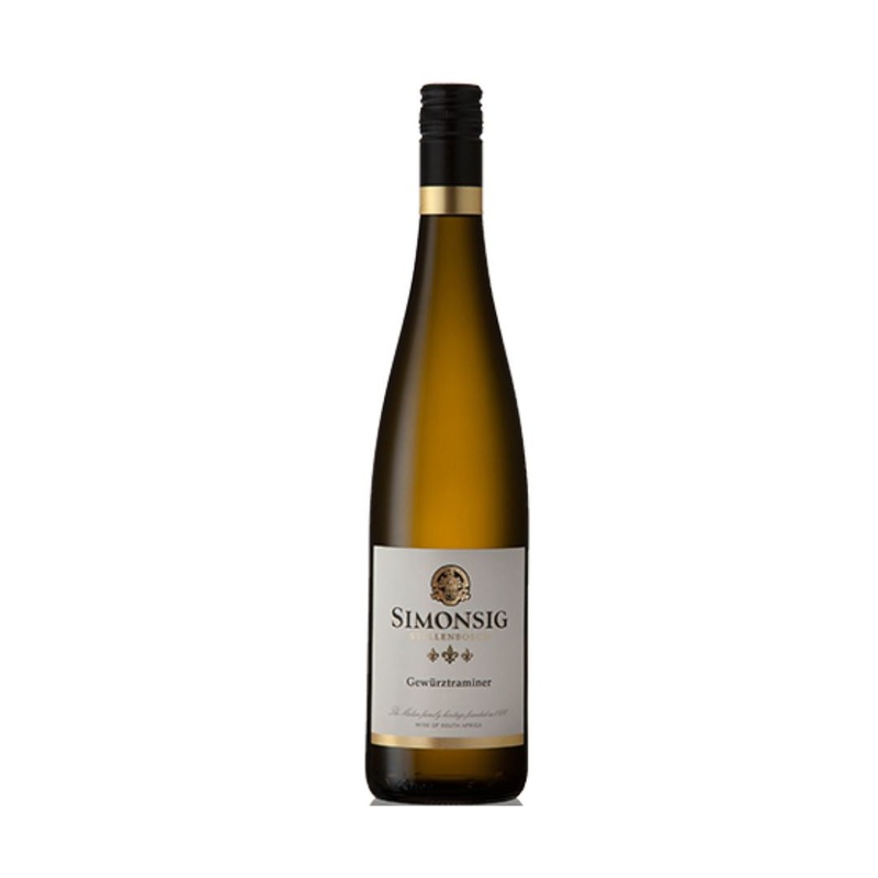 Case of Simonsig Gewurztraminer