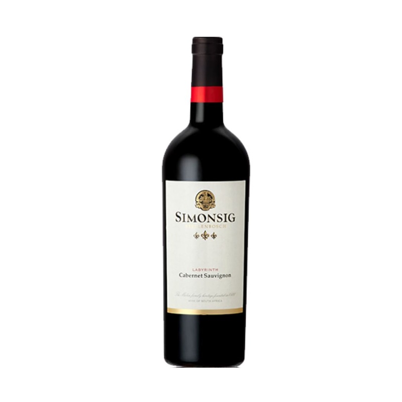Case of Simonsig Labyrinth Cabernet Sauvignon