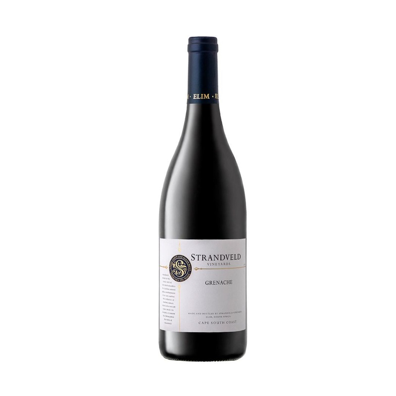 Case of Strandveld Grenache