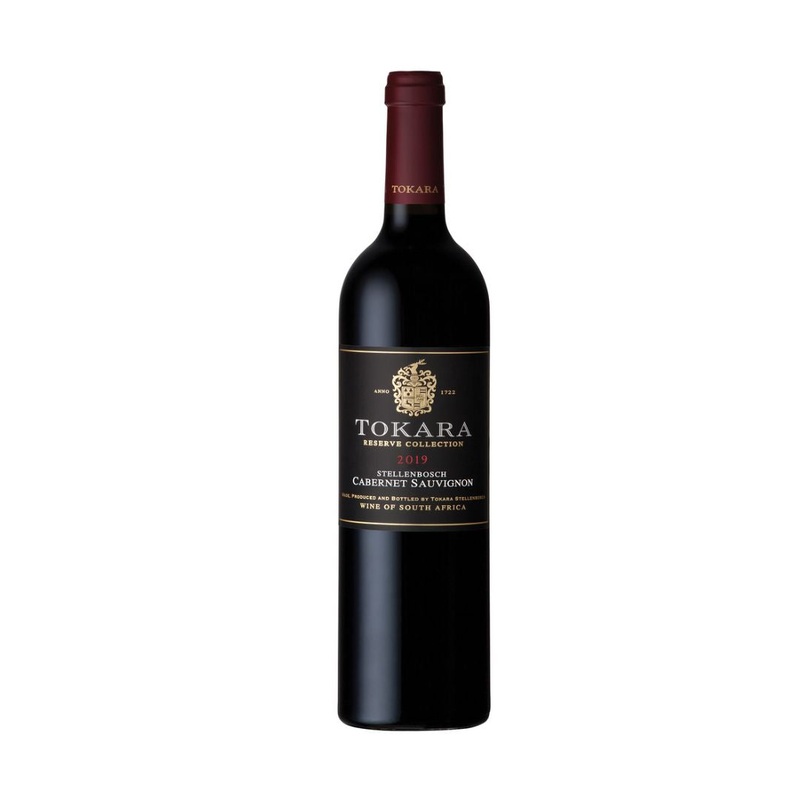 Case of Tokara Reserve Cabernet Sauvignon