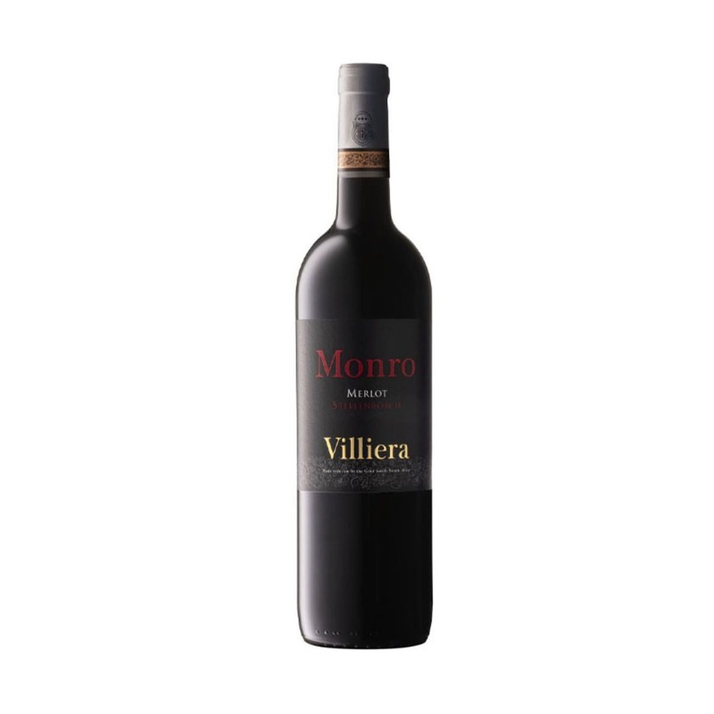 Case of Villiera Monro Merlot