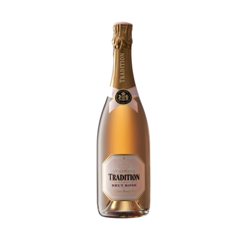 Case of Villiera Tradition Brut Rose