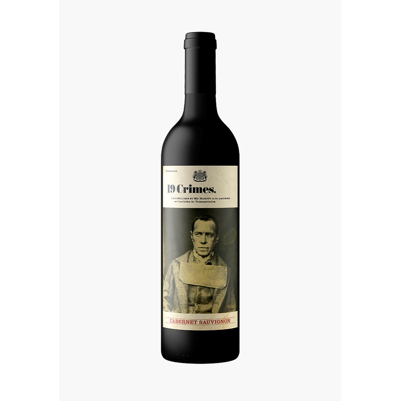 19 Crimes Cabernet Sauvignon|Australia|750ML